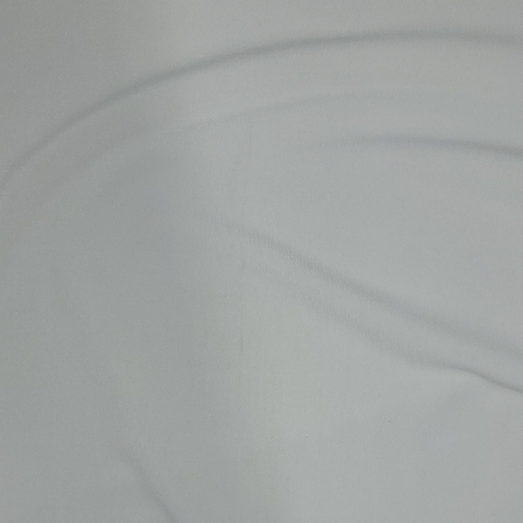 White Palazzo Pants with Pink Marble Design Wide Leg High Rise Bohemian Artsy - Picture 12 of 12